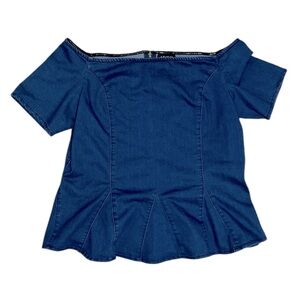 Ashro 16W Jean top. EUC.
